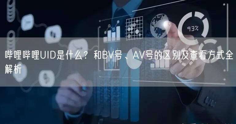 哔哩哔哩UID是什么？和BV号、AV号的区别及查看方式全解析